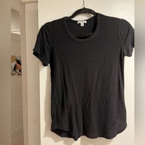 Basic black tshirt